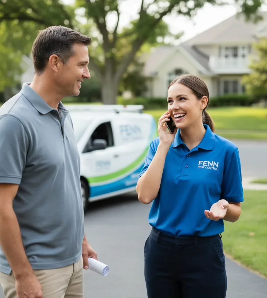 Fenn Pest Control customer support in Durham